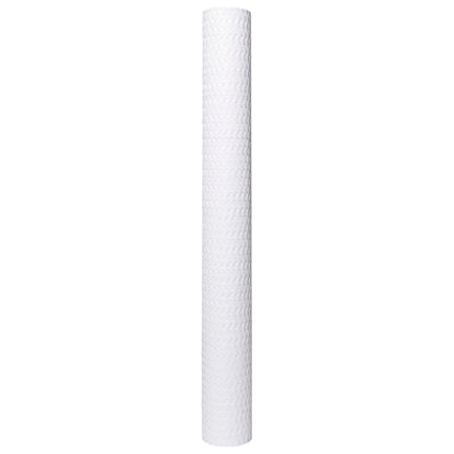 Toldo Para Balcón Ratán Sintético Blanco 500x100 Cm / Vetonek_4
