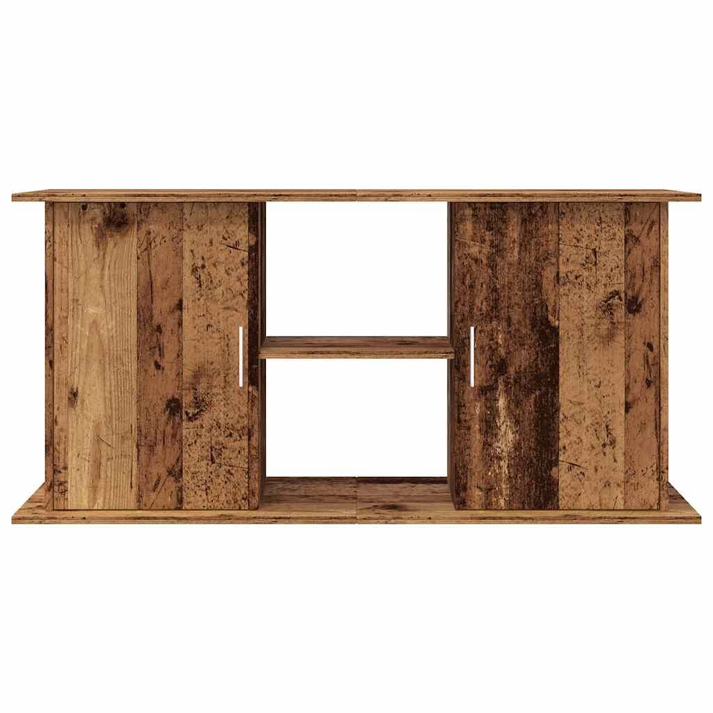 Vidaxl Soporte Para Acuario Madera Ingeniería Envejecida 121x41x58 Cm_3