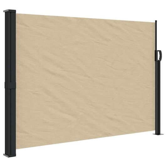 Vidaxl Toldo Lateral Retráctil Beige 140x600 Cm_0