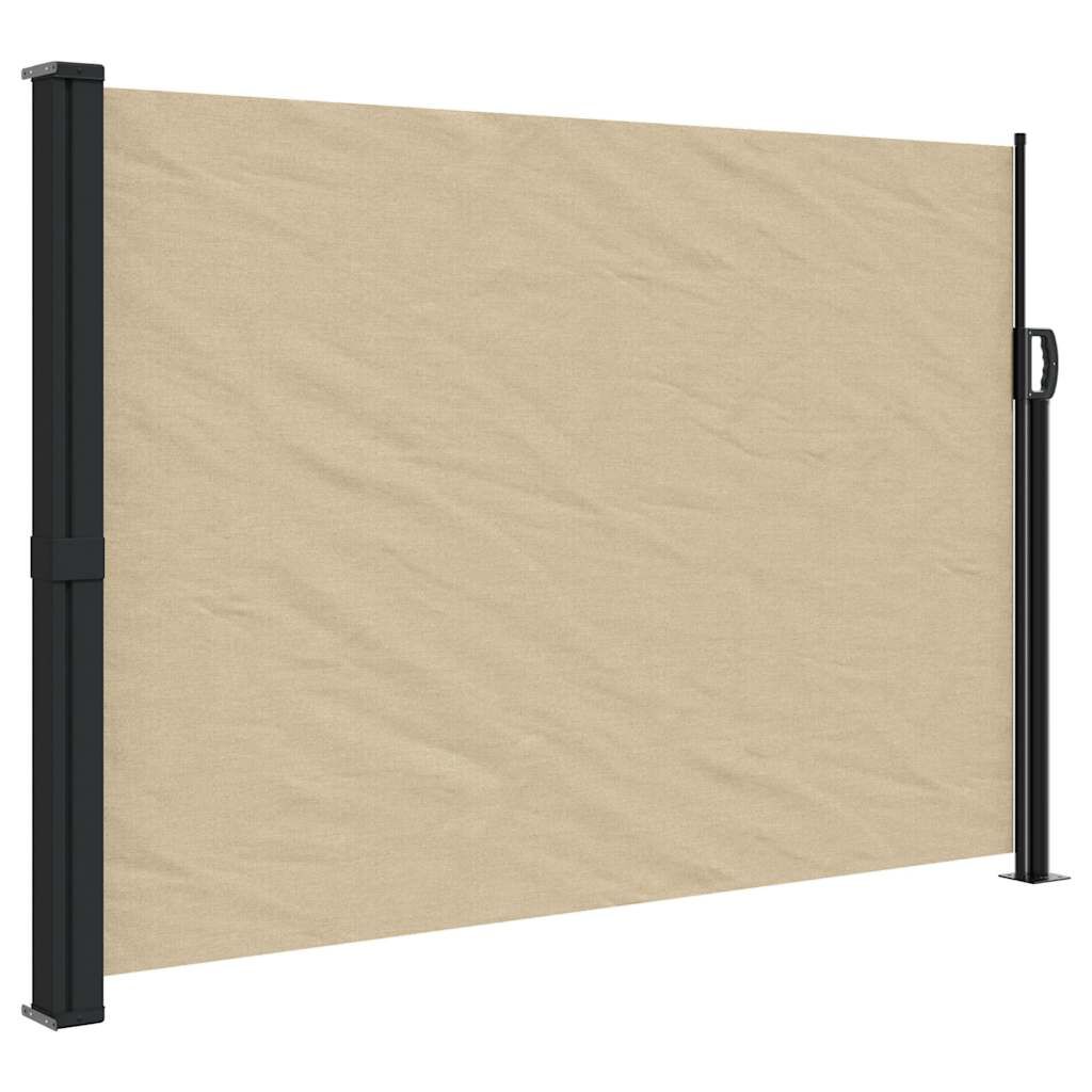 Vidaxl Toldo Lateral Retráctil Beige 140x500 Cm_0