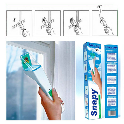 Atrapa insectos Snapy