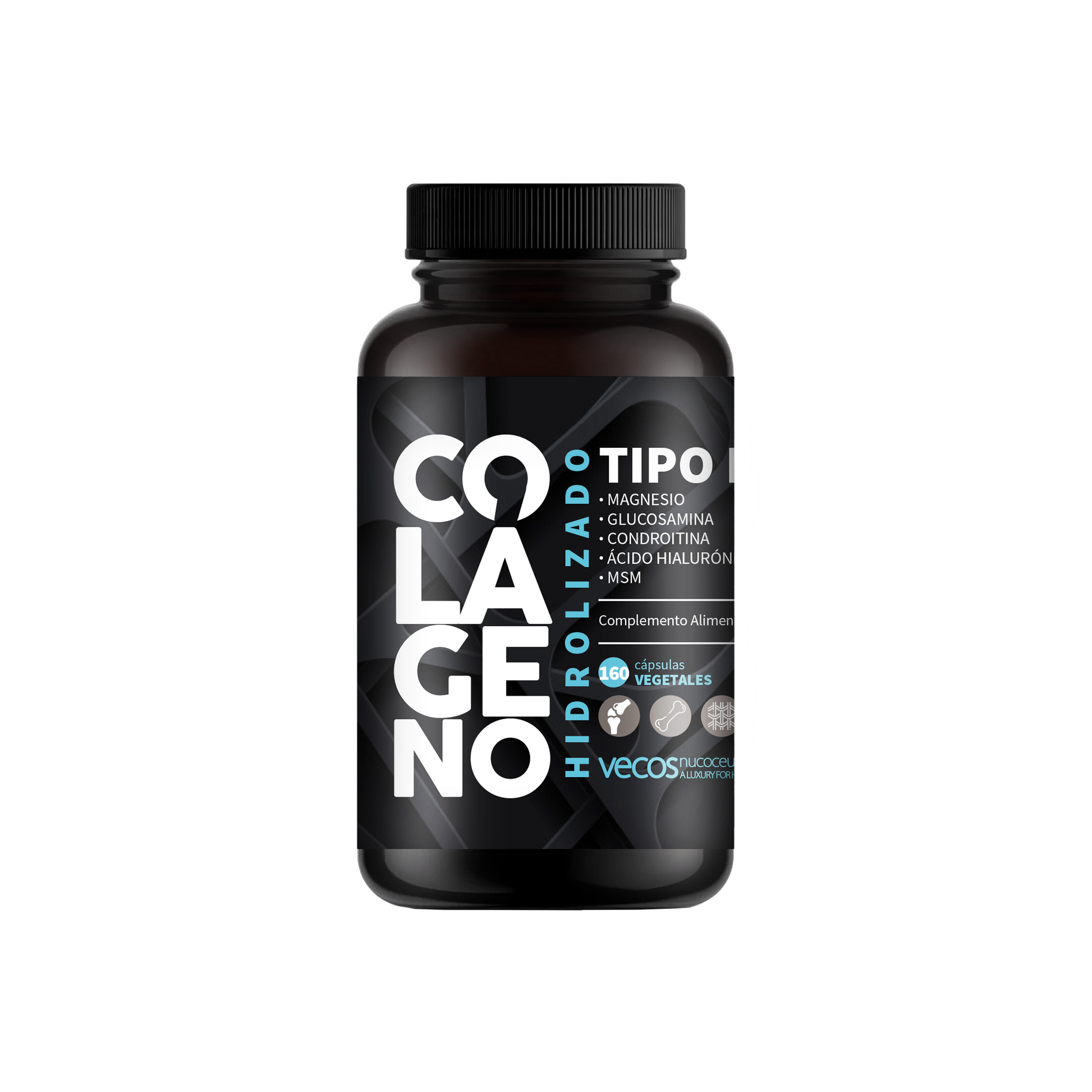 Colágeno Hidrolizado Tipo Ii Con Condroitina Y Ácido Hialurónico Para Articulaciones Y Dolor_0