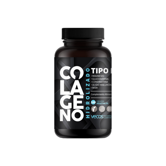 Colágeno Hidrolizado Tipo Ii Con Condroitina Y Ácido Hialurónico Para Articulaciones Y Dolor_0