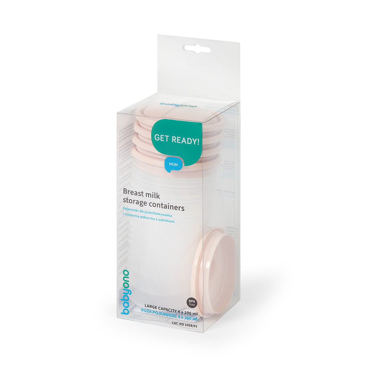 Recipientes Para La Leche Y Alimentos Pack 4 Unid. Beige_5