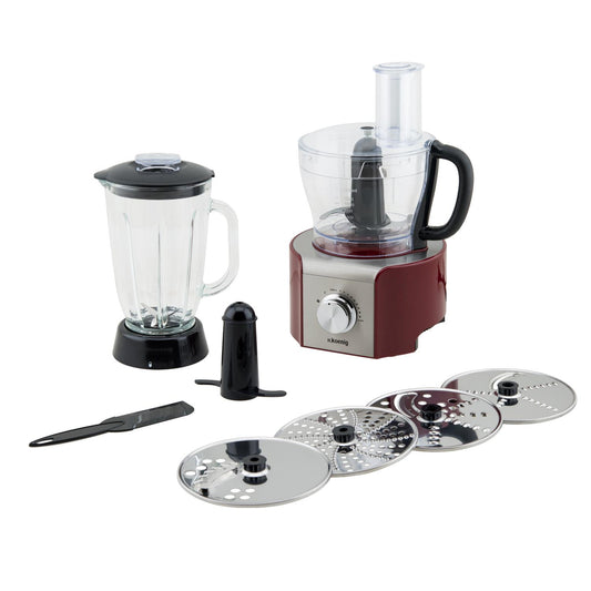 Procesador de alimentos MX18 Rojo HKoenig (Reacondicionado)