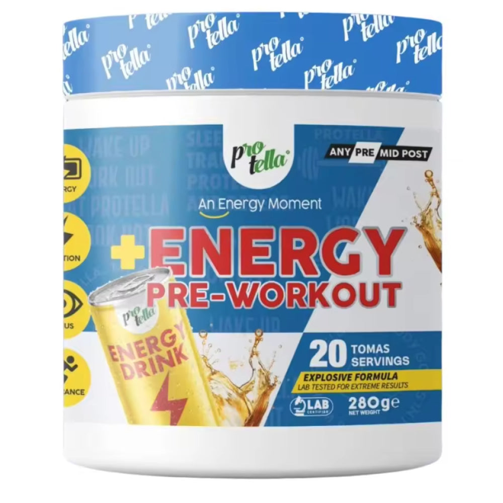 Pre-workout 280 Gr Energy Drink