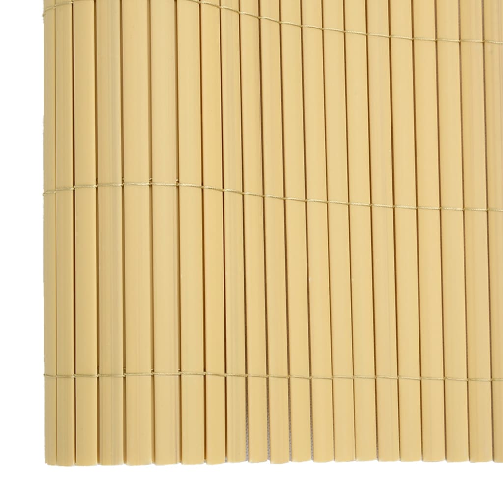 Valla De Jardín Doble Cara Amarilla 110x400 Cm / Vetonek_2