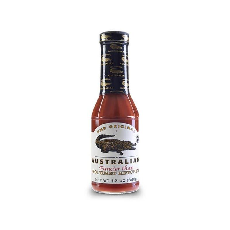 The Original Australian Fancier Than Gourmet Ketchup, Salsa 355 Ml 510034_0