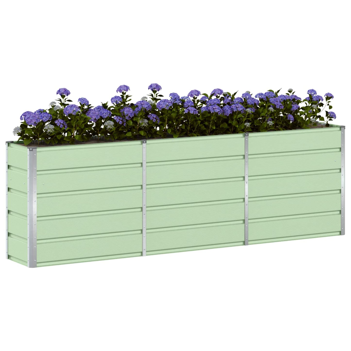Jardinera Verde 240 X 40 X 75 Cm Acero_2