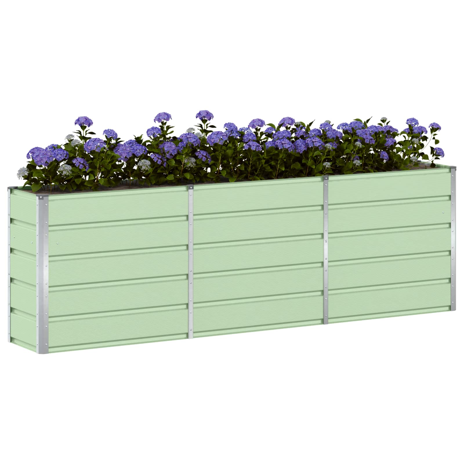 Jardinera Verde 240 X 40 X 75 Cm Acero_2