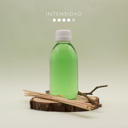 Recambio Mikado Manzana Ácida Mármol SYS Aromas 200 ml | Con Palos | Aroma Afrutado y Ácido | Refrescante_3