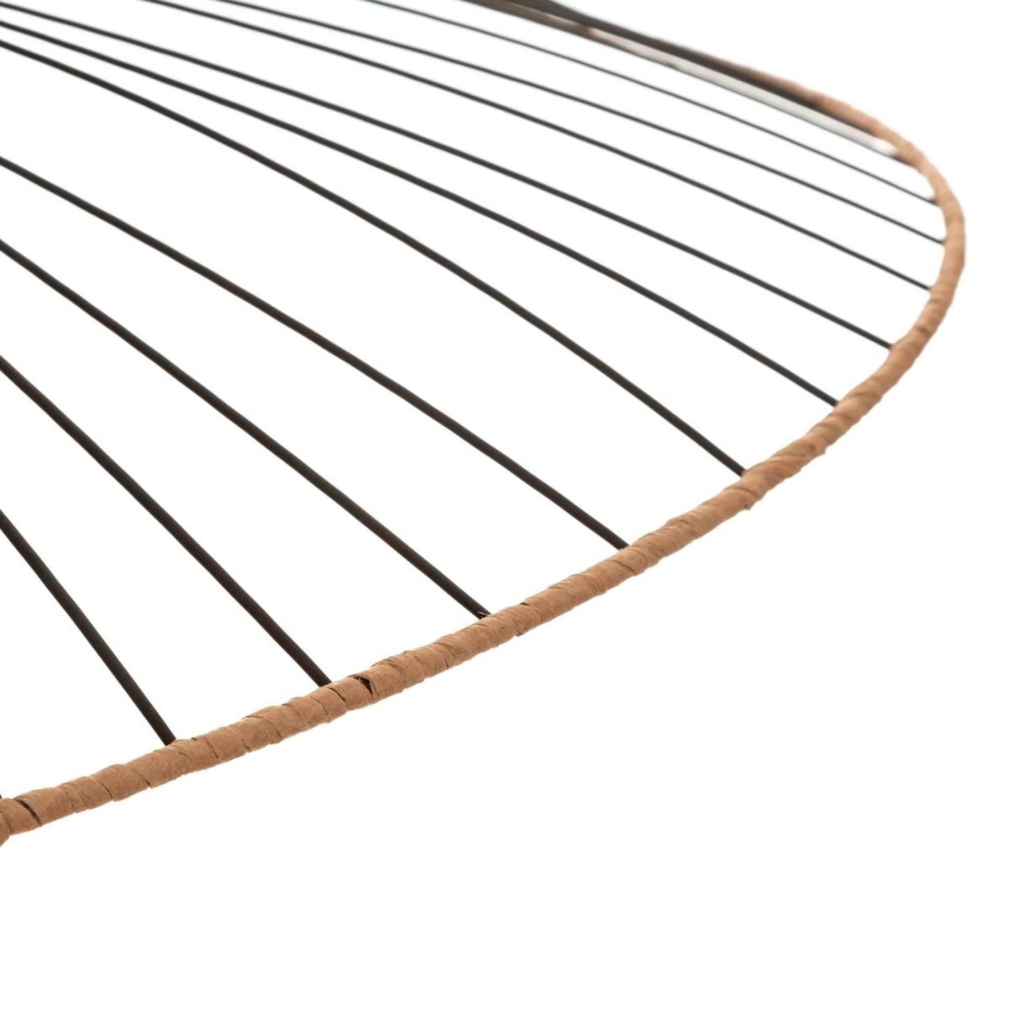 Well Home Lámpara De Suspensión 'alara' Metal Negro Ø69,5x17,5cm_3