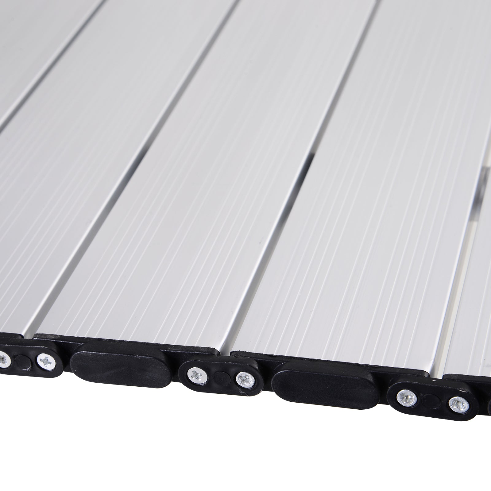 Outsunny Mesa De Picnic Plegable Con Altura Regulable De Aluminio Con Bolsa 30_3