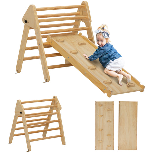 Aiyaplay 3 En 1 Triángulo De Escalada Montessori_0