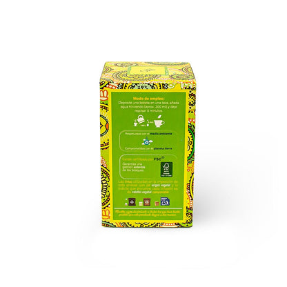 Té Rooibos Cítricos para infusión Artemis Bio 20 bolsitas