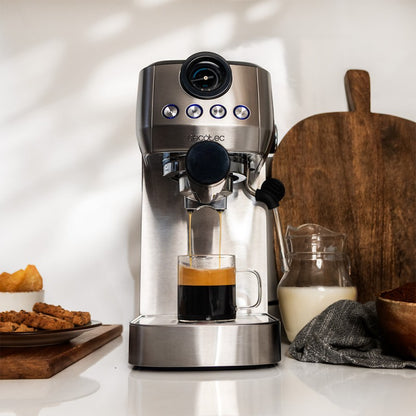 Cecotec Cafetera Express Power Espresso 20 Steel Pro_3