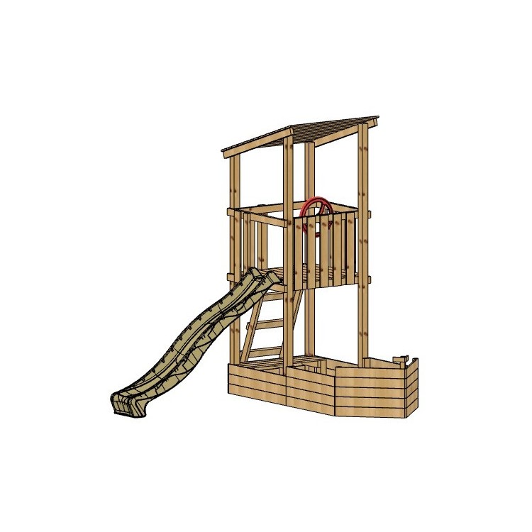 Parque Infantil Masgames Nautilus L.