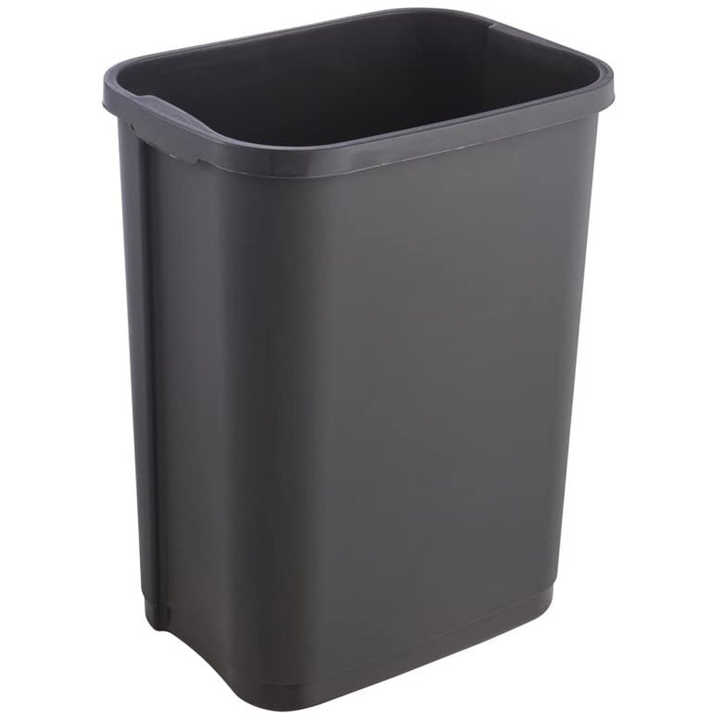 Cubo De Basura Con Tapa Basculante, 10 L, Swantje, Gris Grafito_2