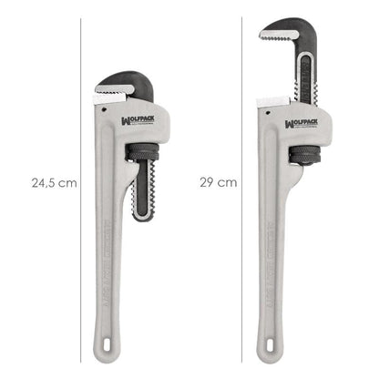 Llave Stillson Heavy Duty Aluminio 10 Llave Para Tubos, Llave Plomeria, Llave Para Tuberias, Llave Grifa.