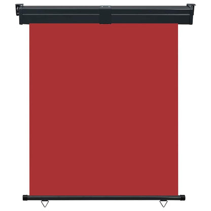 Vidaxl Toldo Lateral De Balcón Rojo 145x250 Cm_1