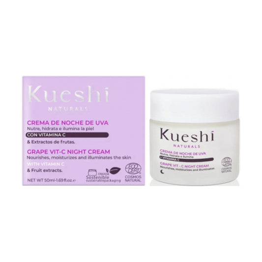 Crema Facial Hidratante Con Vitamina C Kueshi Naturals 50 ml_0