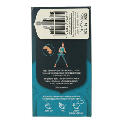 Yogi Tea BIO Chili dulce, 17 bolsitas