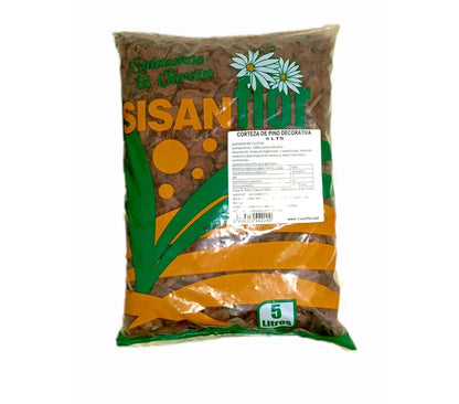 Sisanflor Corteza De Pino 10/20 5l_0