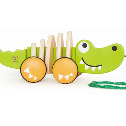 Juguete Arrastre Crocodile Hape_5