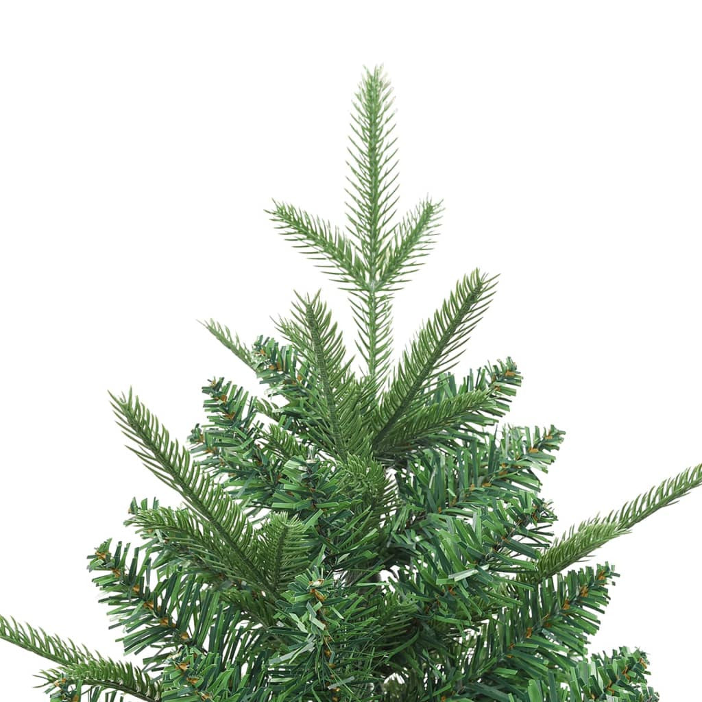 Vidaxl Árbol De Navidad Artificial Verde 150 Cm Pvc Y Pe_1