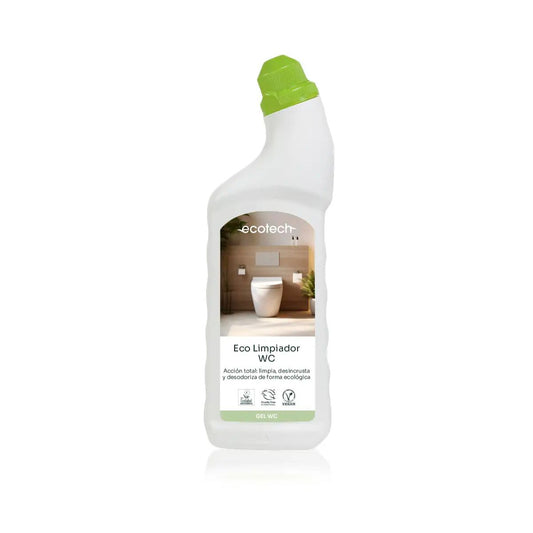 Desincrustante WC Ecotech gel 750 ml