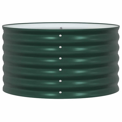 Cama Elevada Verde 80 X 80 X 44 Cm Acero_5