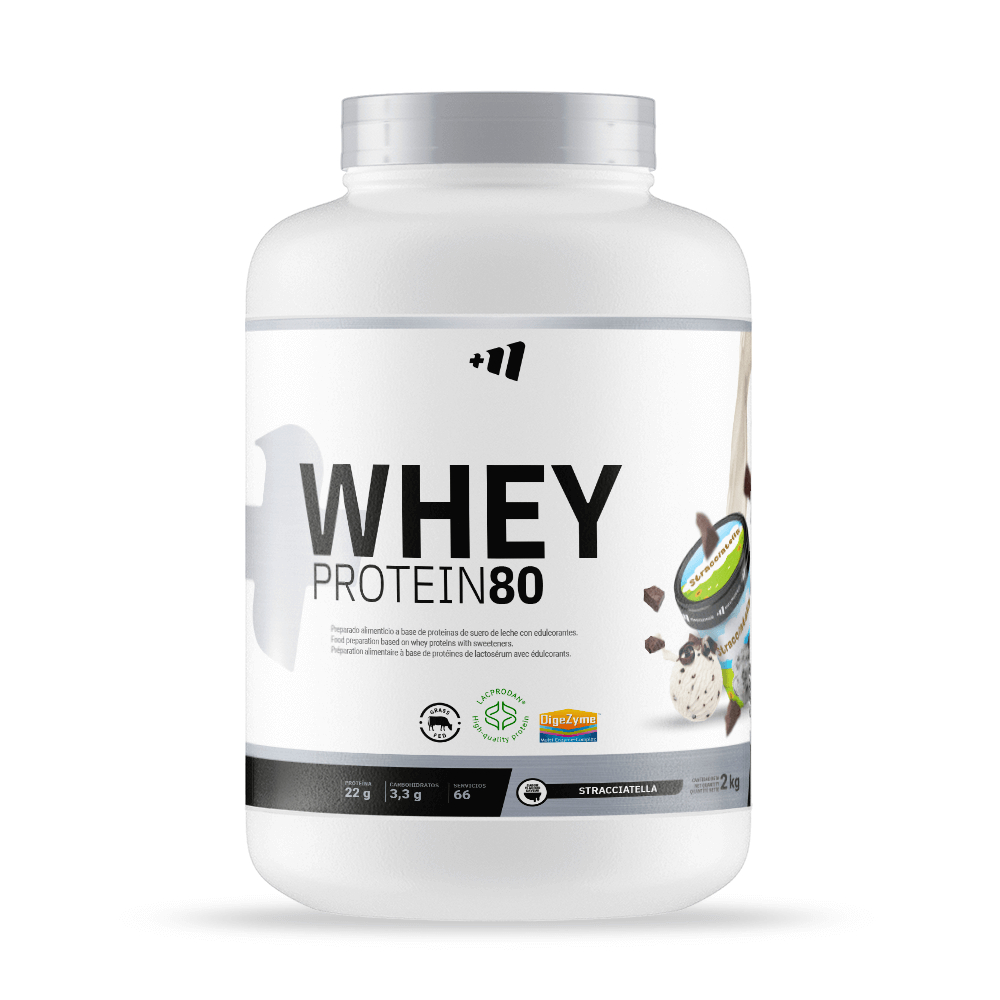 Whey Protein80 - 2 Kg - Stracciatella - Aumenta La Masa Muscular - Masmusculo_0