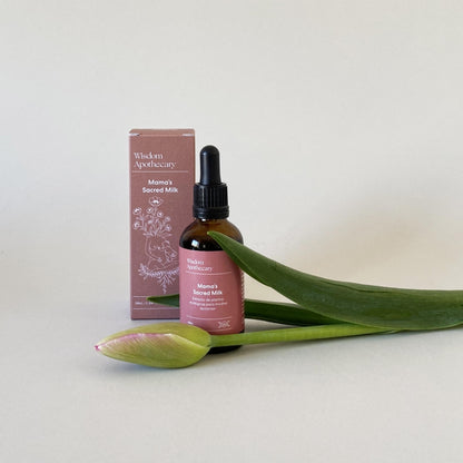 Extracto para la lactancia Mama’s Sacred Milk 50ml: Hinojo, Cardo Mariano, Moringa, Melisa._1