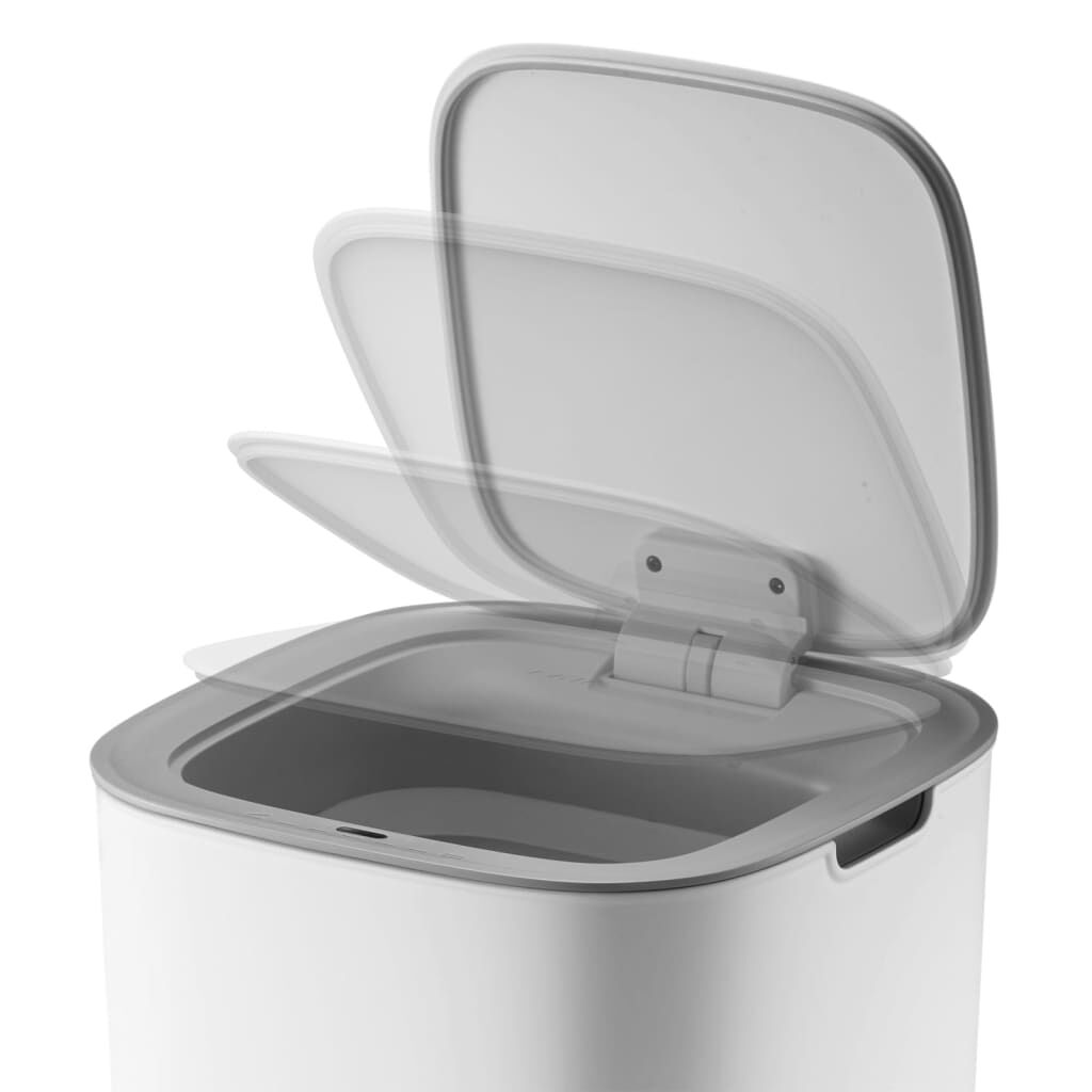 Eko Cubo De Basura Con Sensor Morandi 30 L Blanco_3