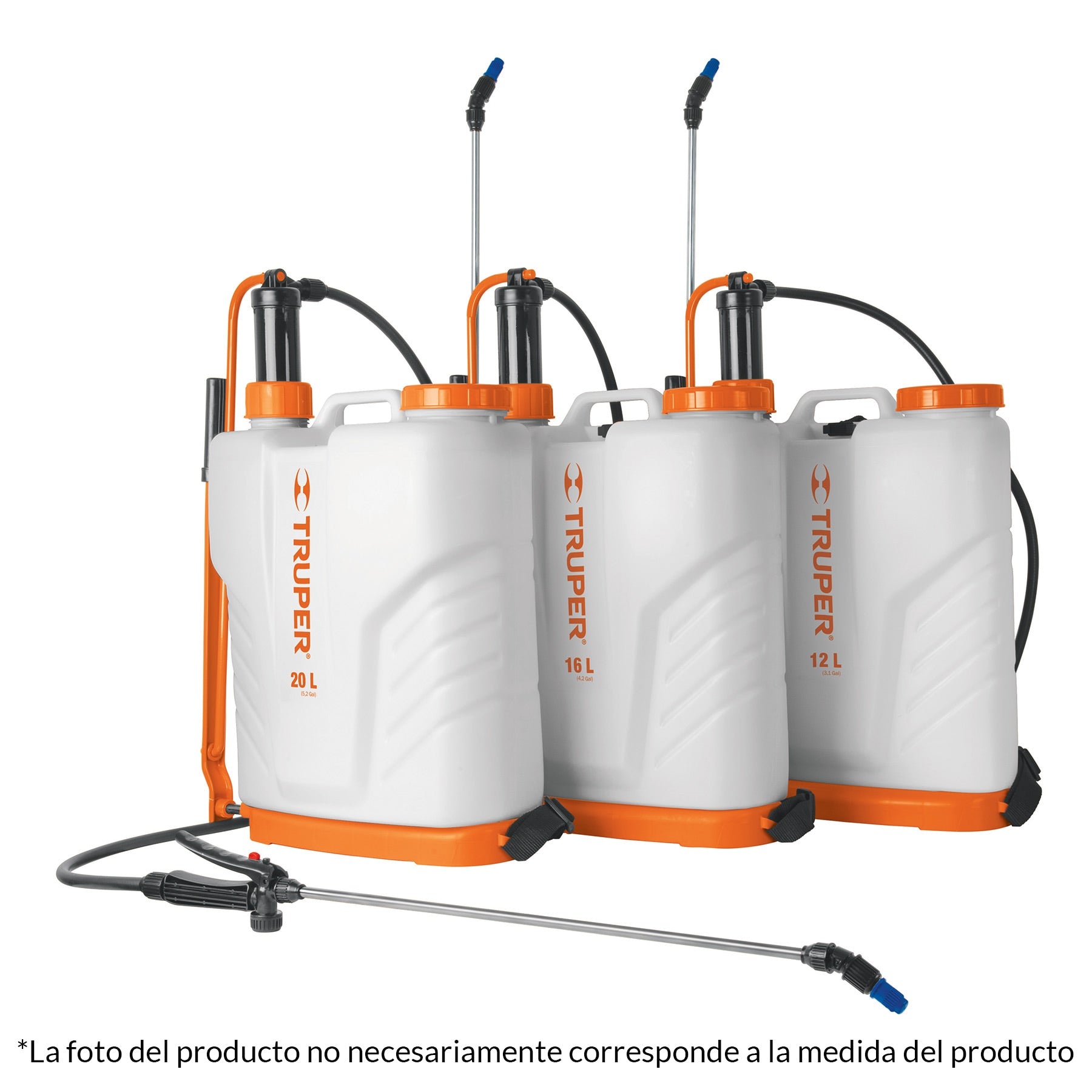 Pulverizador Manual De Mochila - 12 L_0