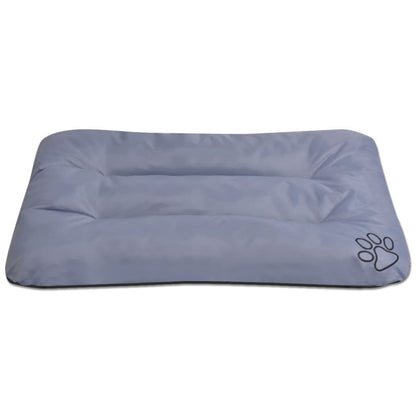 Vidaxl Colchón Para Perro Tamaño L Gris_1
