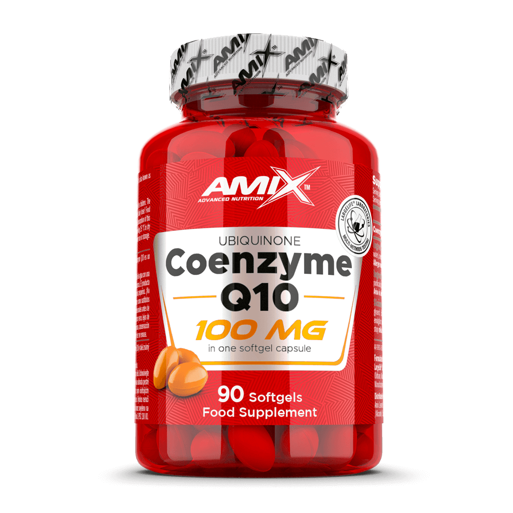 Coencima Q10 100mg - 90 Softgels - Antioxidantes - Amix Nutrition_0