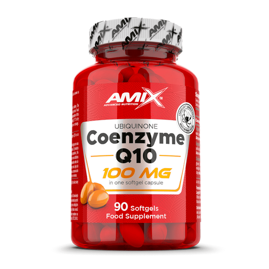 Coencima Q10 100mg - 90 Softgels - Antioxidantes - Amix Nutrition_0