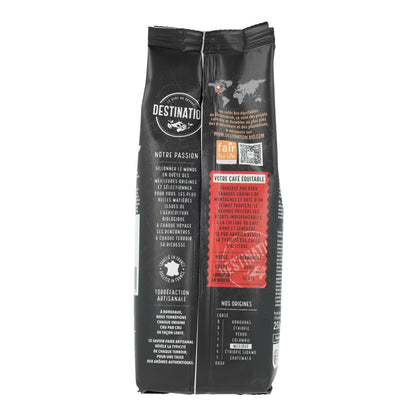 Café molido México Chiapas 100% arábica BIO Destination 250 g