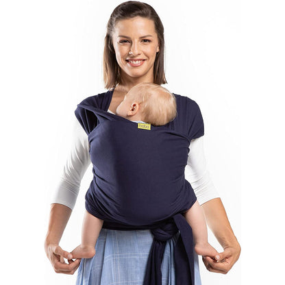 Fular Elástico Portabebé, Boba Wrap Navy_0