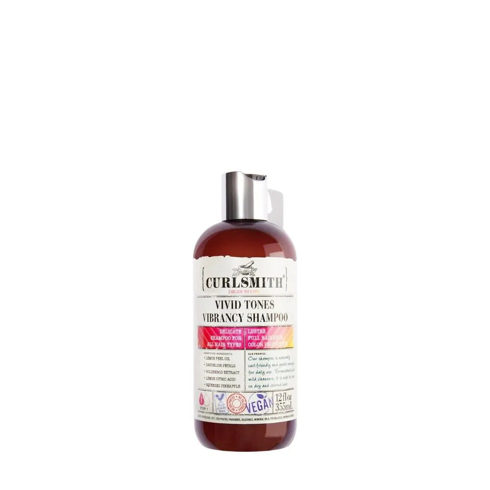 Champú Vivid Tones Vibrancy Recetas De Color Curlsmith 355ml_0