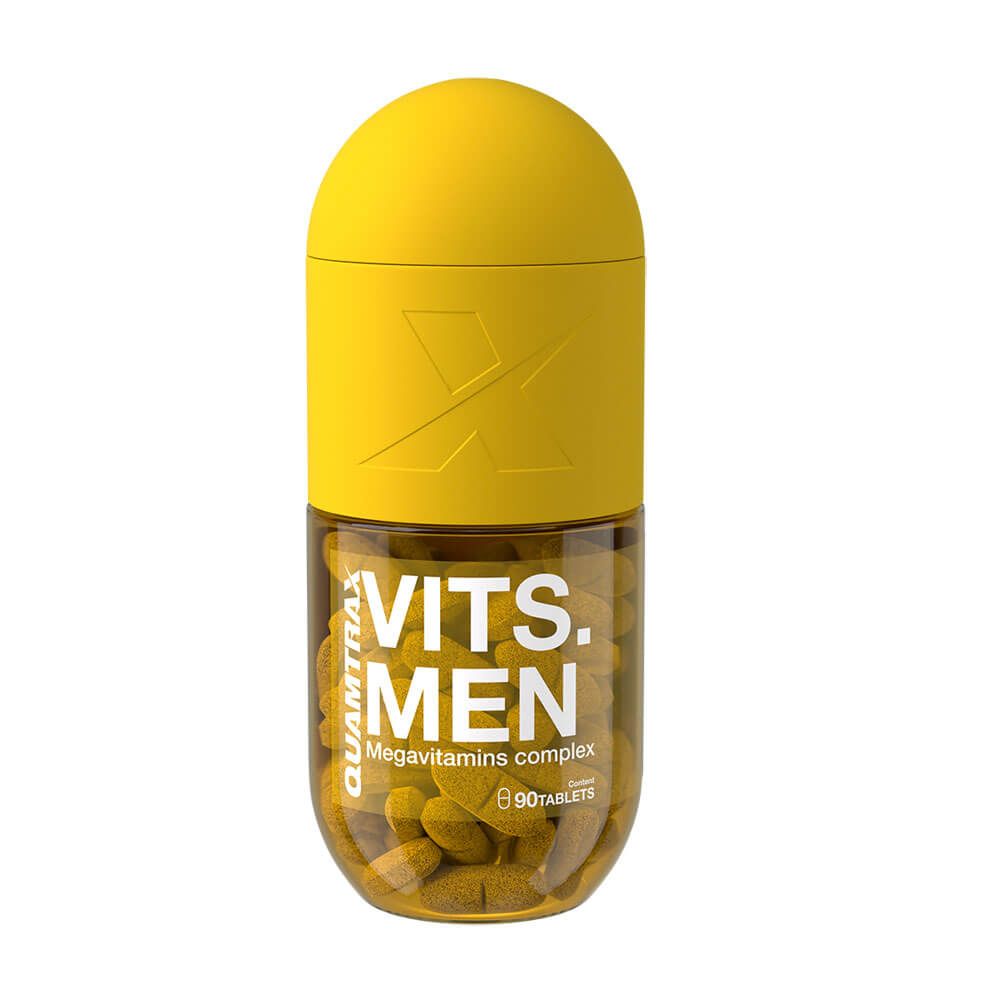 Vitamins Men - 90 Tabletas - Complejos Multivitaminicos - Quamtrax_0