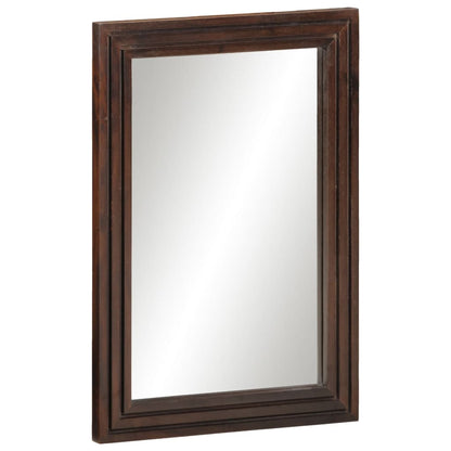 Conjunto De Muebles De Baño 3 Piezas Madera Maciza De Mango / Vetonek_4