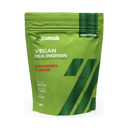 Zumub Vegan Protein (pea Protein) 1 Kg - Fresa_0