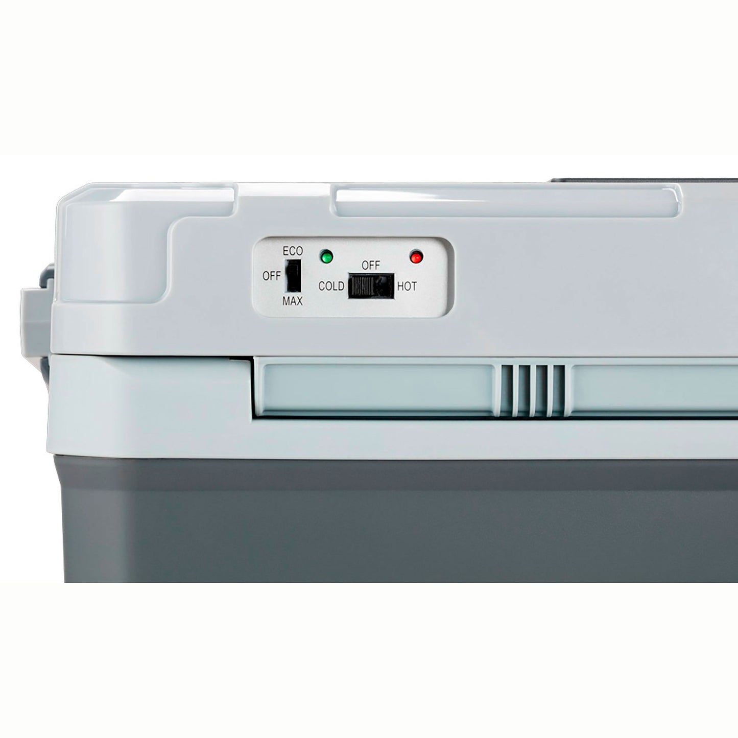 Nevera Portátil Eléctrica De Viaje, Coche, Camping, 24 L, Conexión 12v Y 220v, Enfría Y Calienta, Briebe, Cf1152, Gris_4