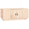 Mesa De Centro De Madera Maciza De Pino 100x50x41 Cm