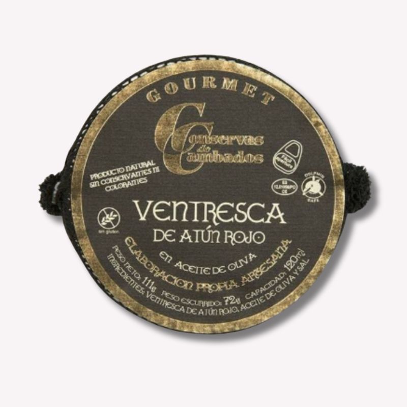 Ventresca De Atún Rojo En Aove - Conservas De Cambados_0