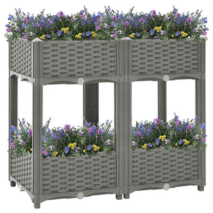 Arriate Polipropileno 80x40x71 Cm_5
