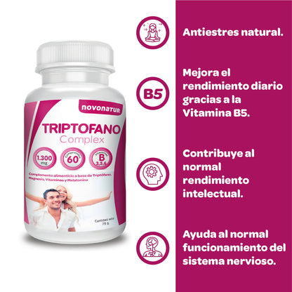 Triptófano + Magnesio + Espirulina + Melatonina_3