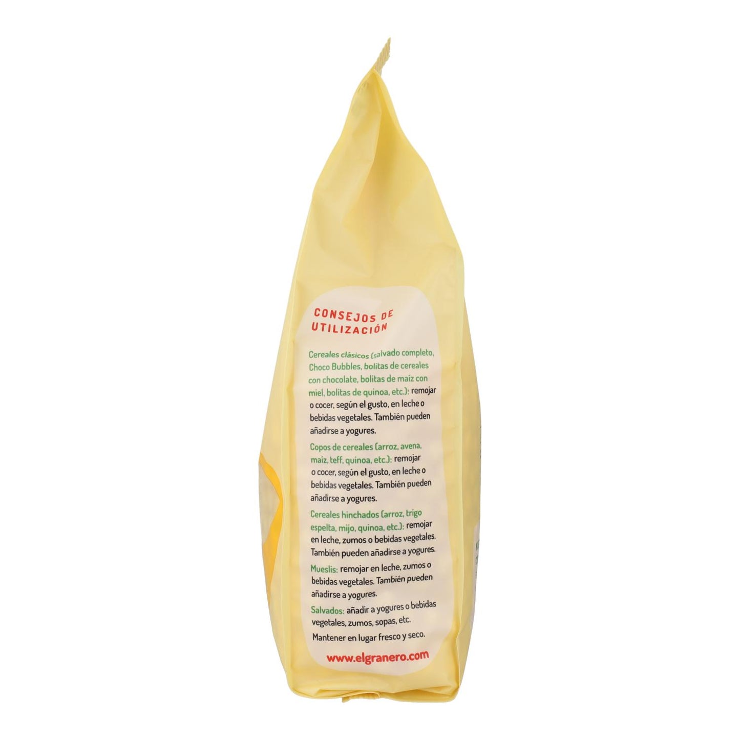 Bolitas de Maiz con Miel Bio El Granero 350 g